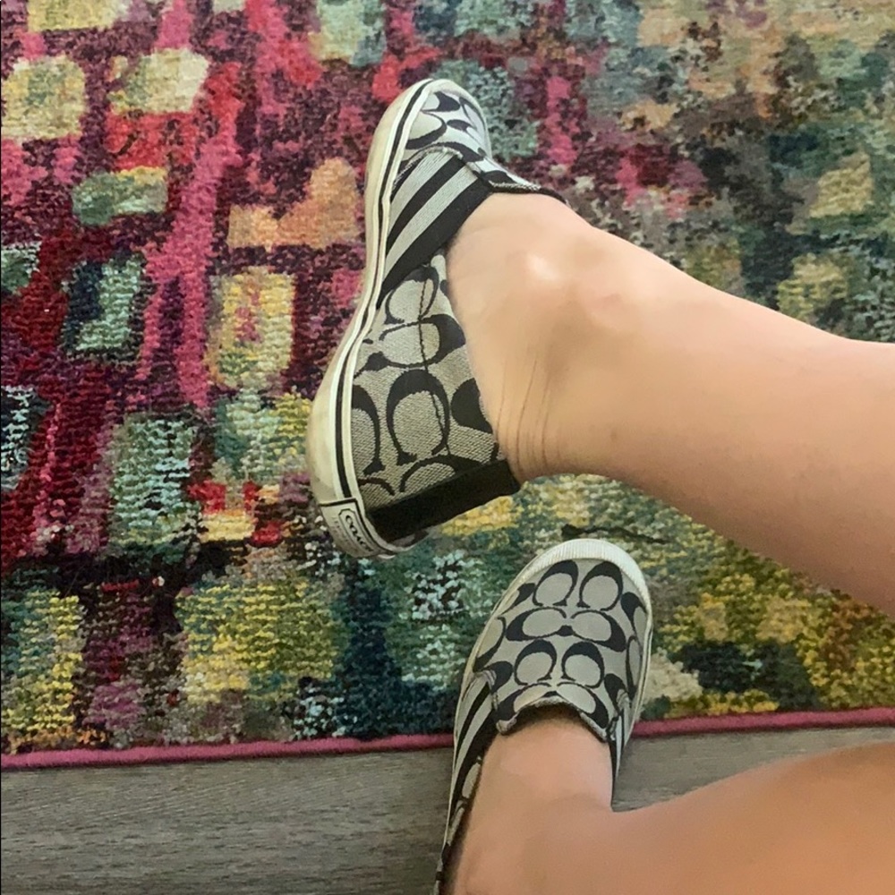 Coach casual shoes